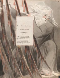 Die Gedichte von Thomas Gray, Design 55, Der Barde